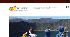 Desktop Screenshot of colonspanishschool.com